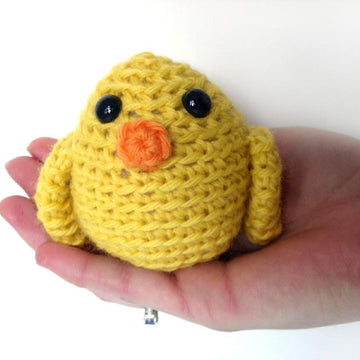 Amigurumi Easter chick and bunny