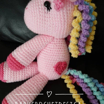Beautiful Unicorn Amigurumi