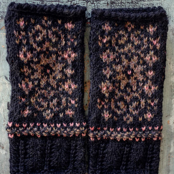 Telemark Fingerless Mittens