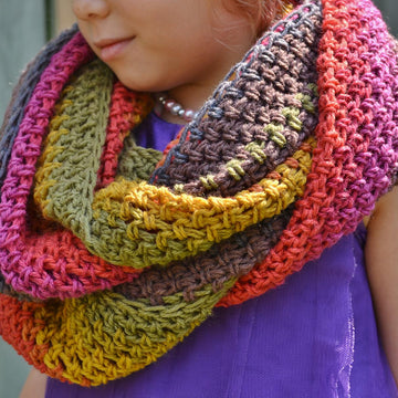 Sugar Shack Infinity Scarf