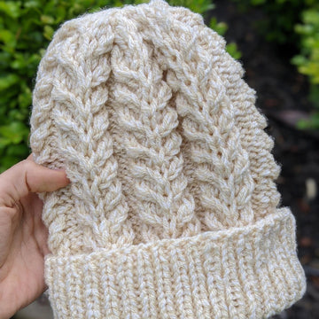 Foxglove Knit Hat