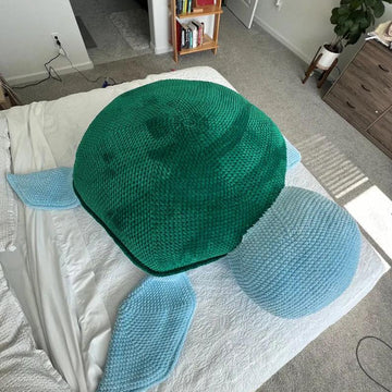 King Size Turtle Pattern