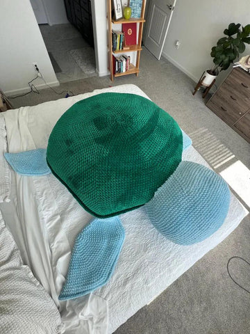 King Size Turtle Pattern