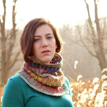 Impressionism Cowl