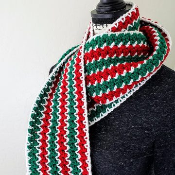 The Classic Christmas Scarf