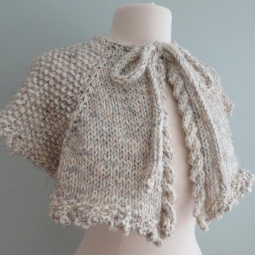 Bulky Weight Traveler's Cape/Bed Cape
