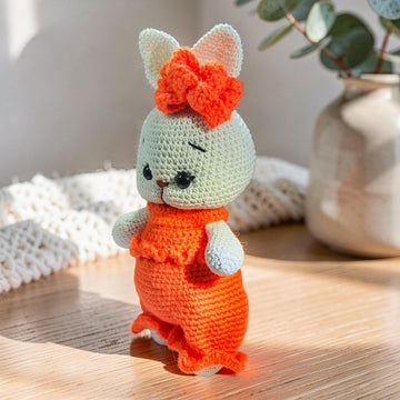 Crochet Bunny Amigurumi Pattern – Long & Short Ear Options
