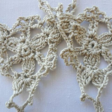 Flowered Barefoot Sandals