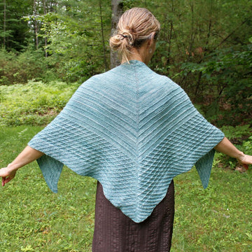 Angulate Shawl