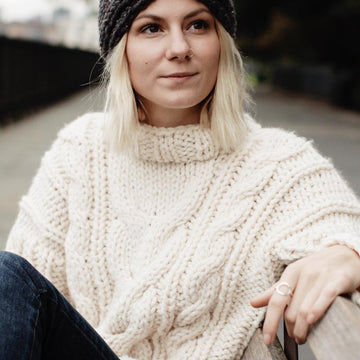 Alpine Cable Pullover