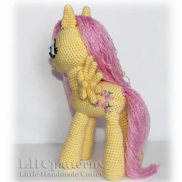 Fluttershy Pony Horse Pattern