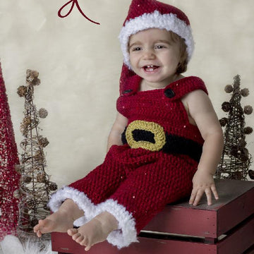 Gnome and Santa Newborn to Child 5