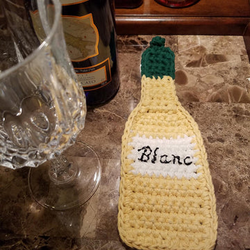 Wine Bottle Potholder