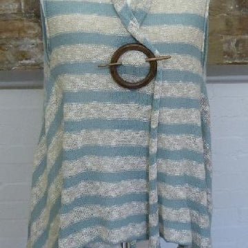 Dippy Hem Waistcoat