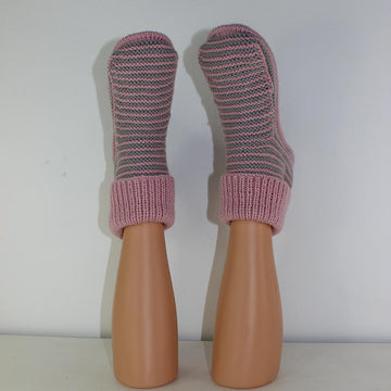 Adult Stripe Boots
