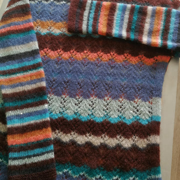 Mohair Boho Jumper