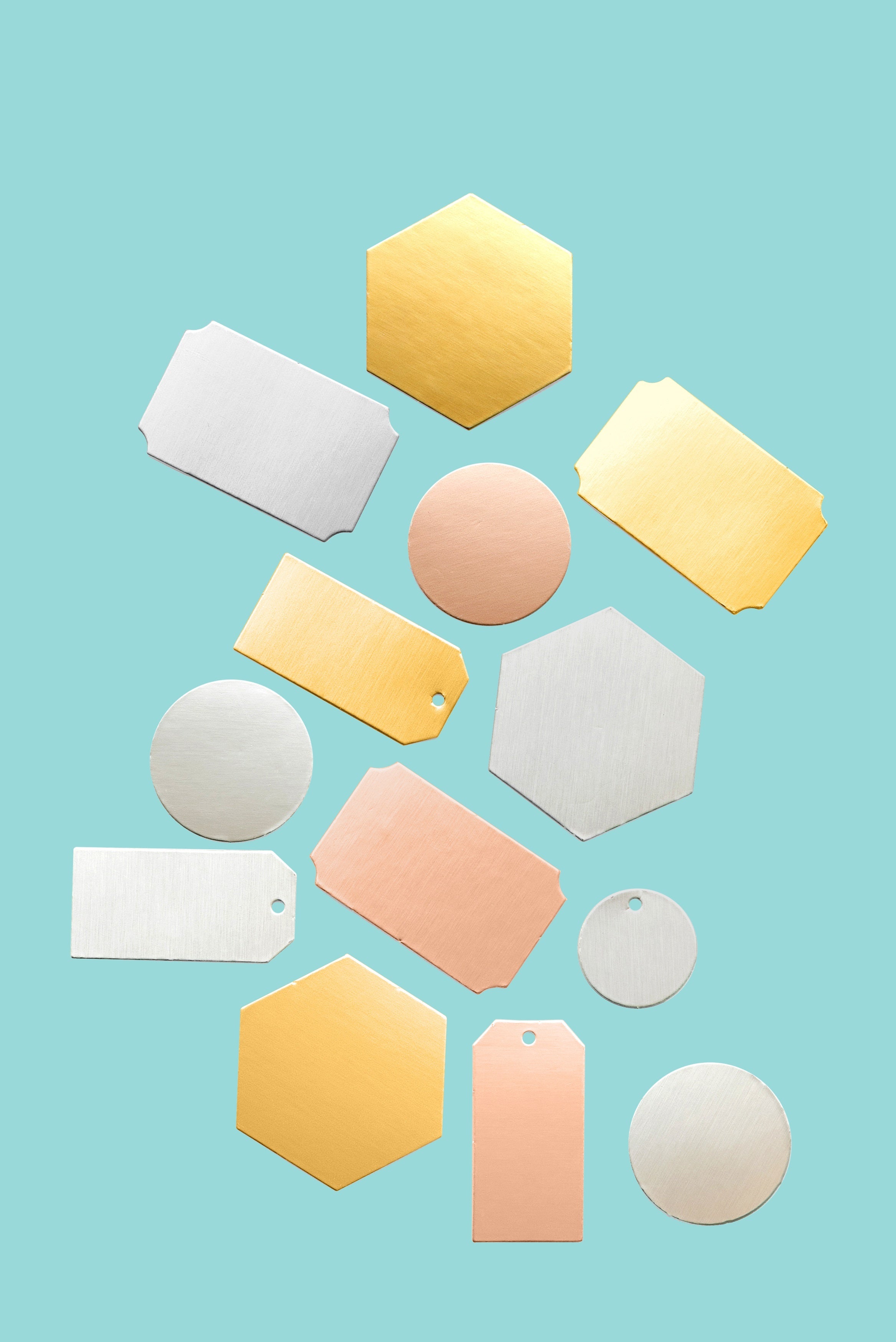 We R Memory Keepers Bevel Quill Board Ephemera 39/Pkg - Assorted Shapes