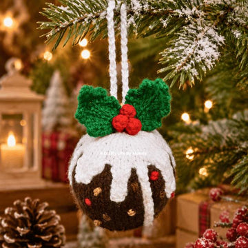 Christmas Pudding Bauble