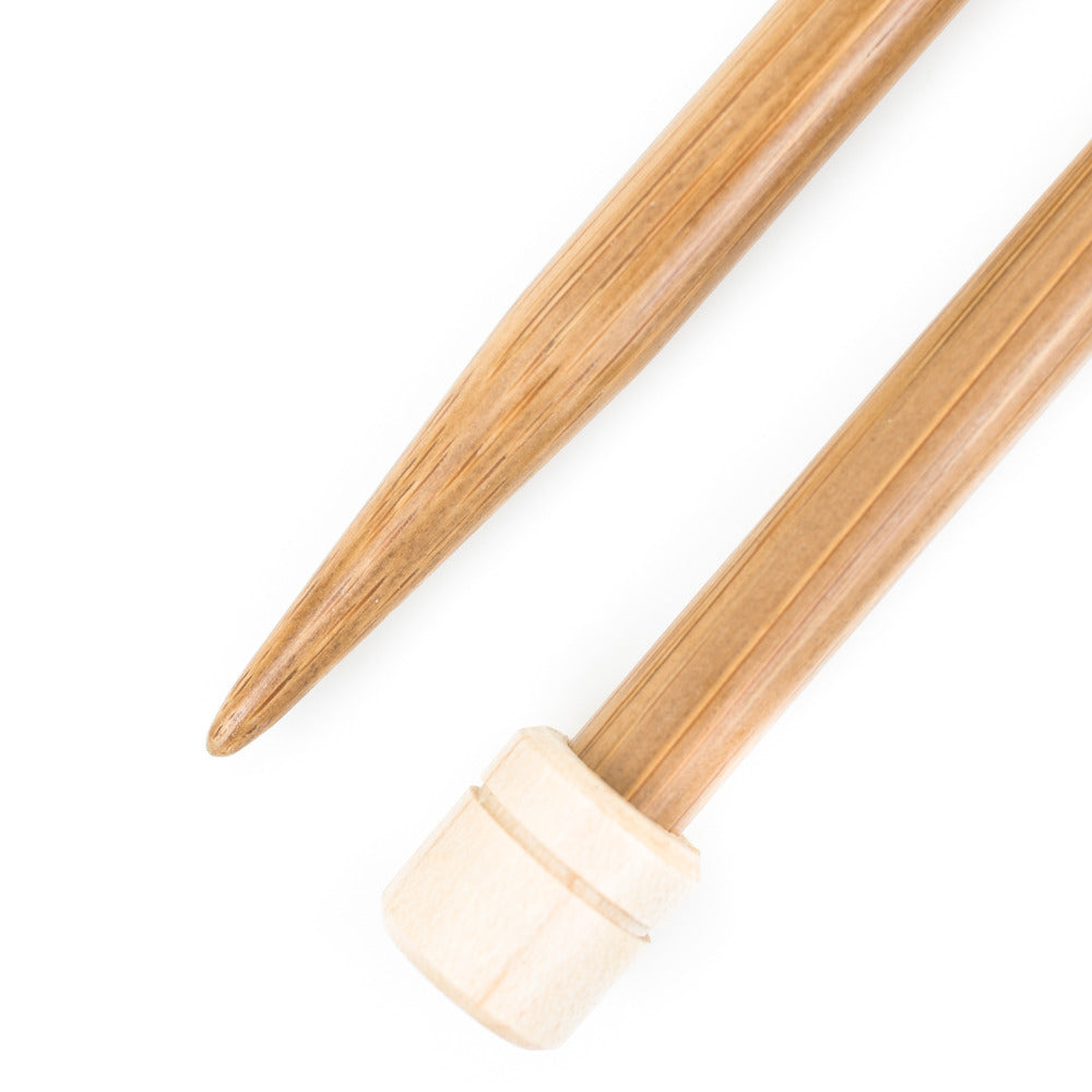 Pony Bamboo Single Point Needles 33cm