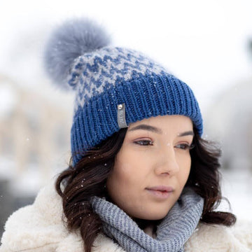 Ziggy Beanie - knitting pattern