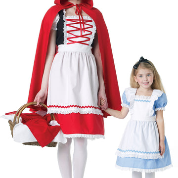 McCall's Misses'/Children's/Girls' Storybook Costumes M6187 - Sewing Pattern