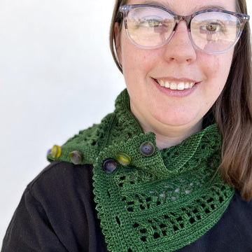 Wrought Iron Cowl