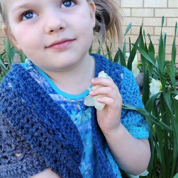 Child Aurora Tunic