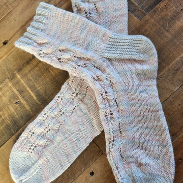Lovely Lacey Socks