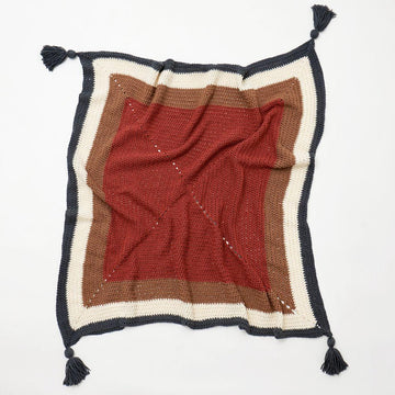 Windsor Tassel Throw