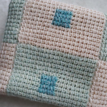 Dotty Baby Blanket