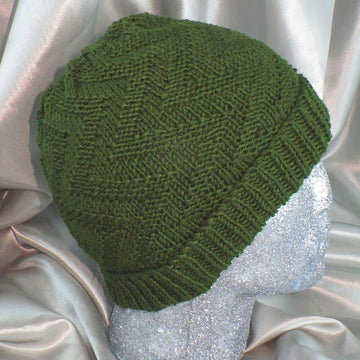 Zig Zag Beanie Hat