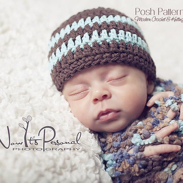 Easy Basic Beanie Crochet Pattern 121