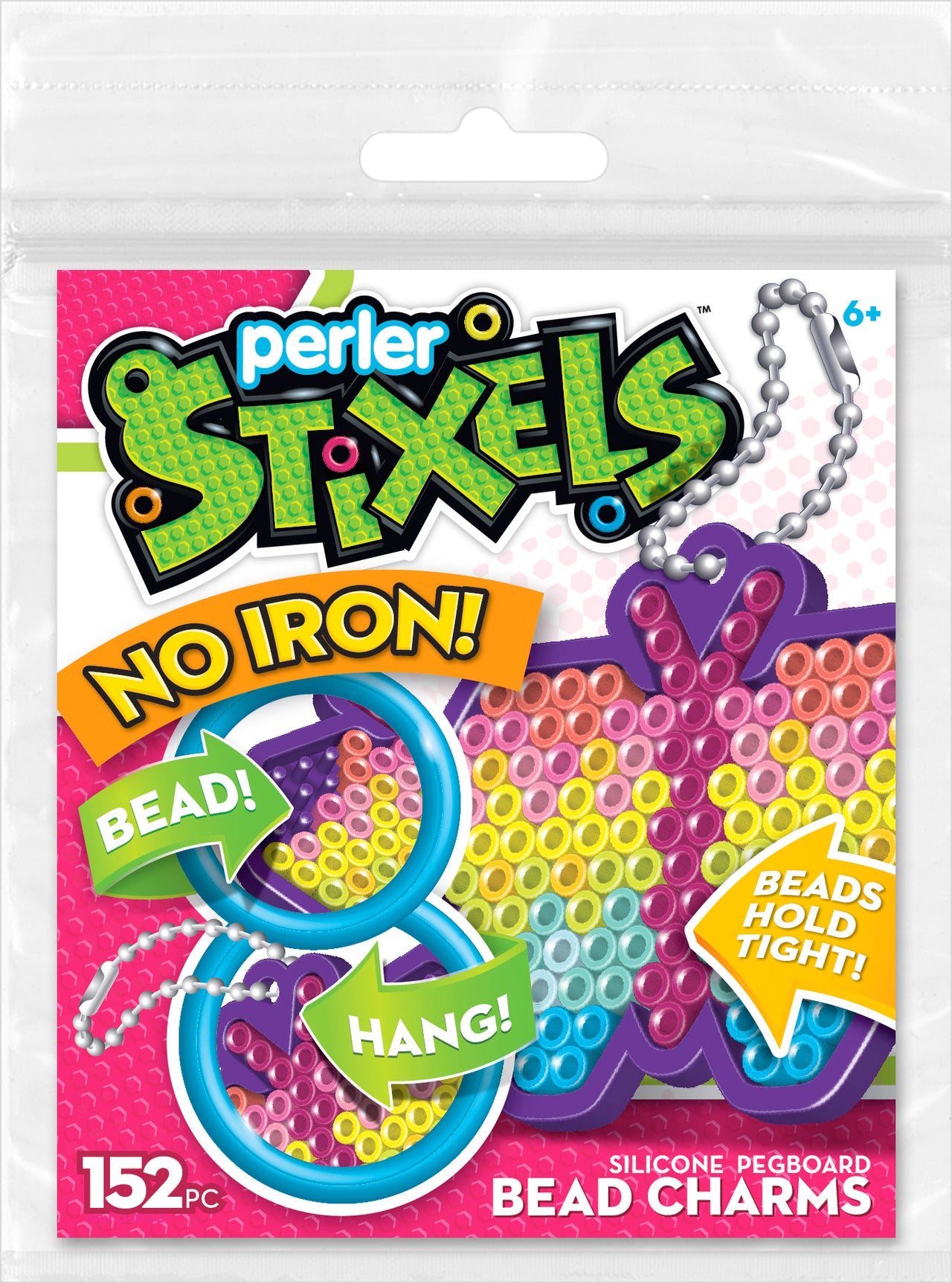 Perler Stixels Bead Trial Kit - Rainbow Butterfly