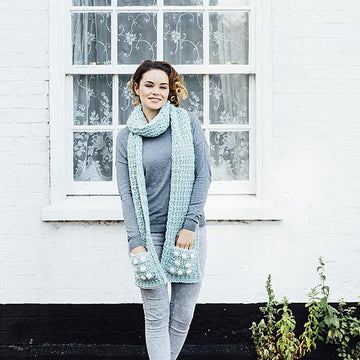 Chunky Pocket Scarf