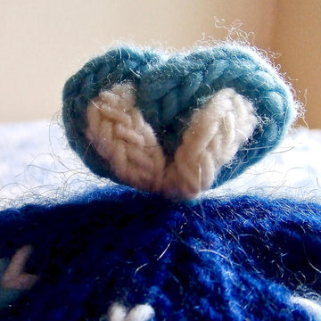 Midnight Snowfall Tea Cozy