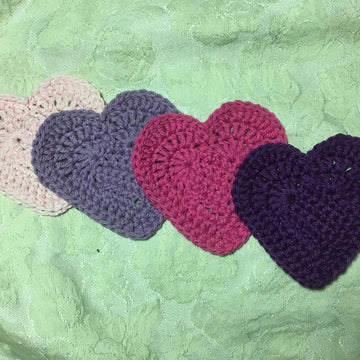 Heart Scrubbie