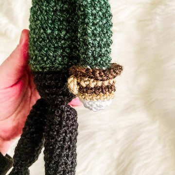 Bernie Sanders Meme Amigurumi