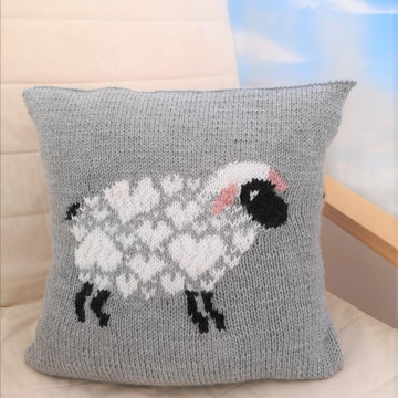 I Love Sheep Cushion