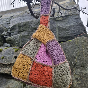 Patch Knot Bag