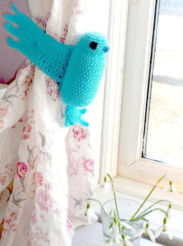 Curtain Tieback: Bird  – Bring the Feeling of Spring Indoors