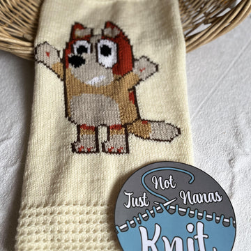 Bingo baby blanket