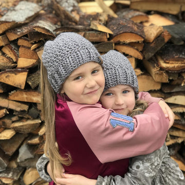 Amira Slouchy & Messy Bun Hat