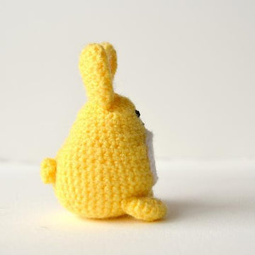 Easter Bunny Crochet Pattern, Easter Bunny Amigurumi Pattern