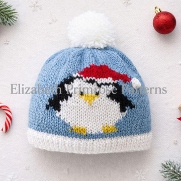 Festive Penguin Hat P146