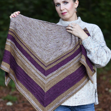 Forestie shawl