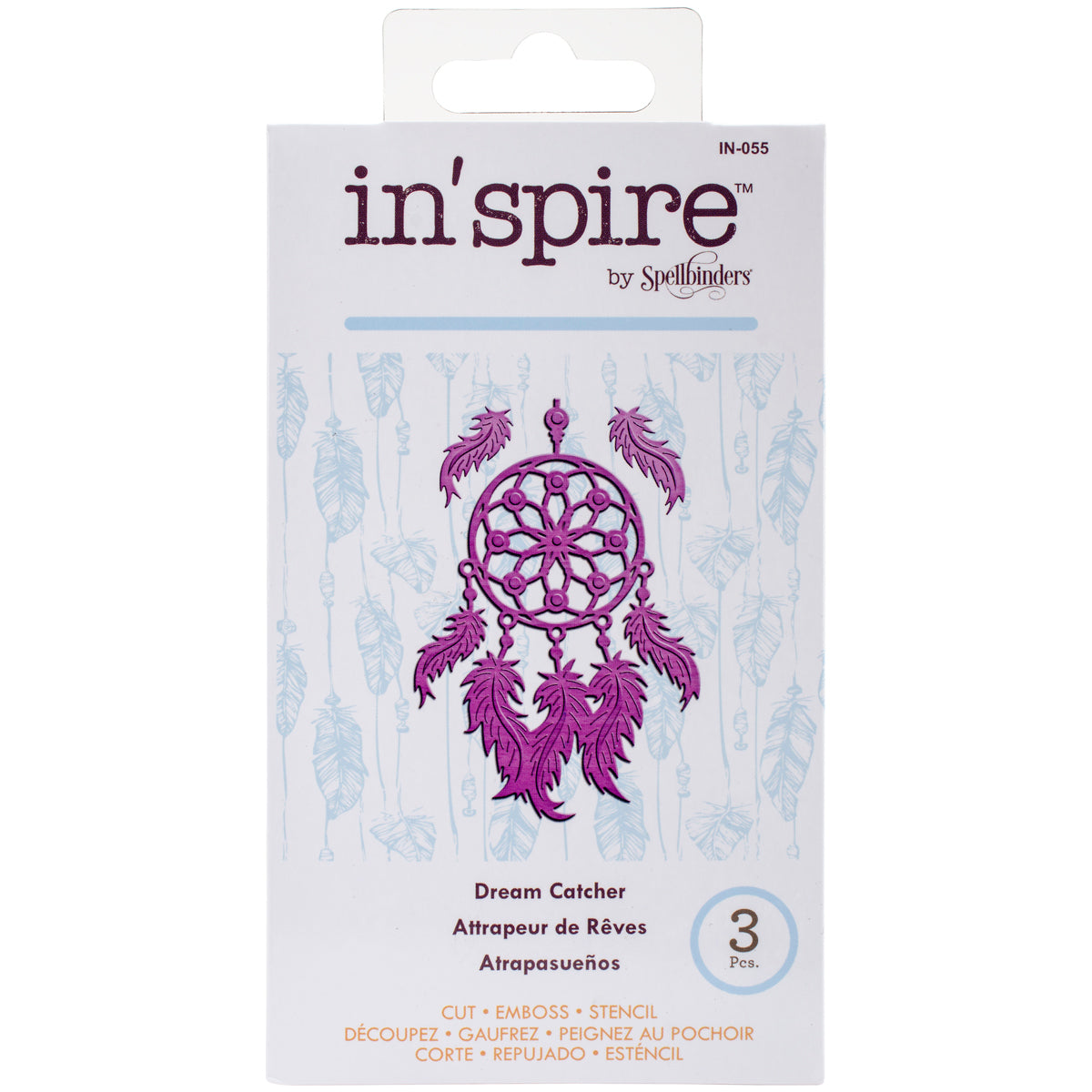 Spellbinders Shapeabilities In'spire Die - Dream Catcher