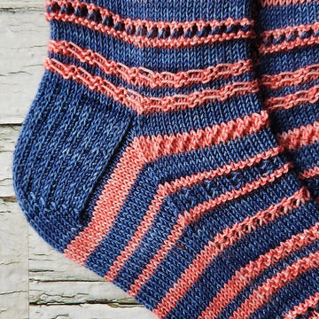 Stitchery Sampler Socks