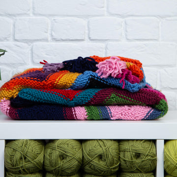 Hexagon blanket Chunky