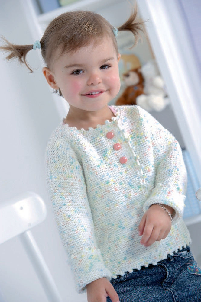 Babyjacke in Schachenmayr Baby Super Soft - S8084 - Downloadable PDF