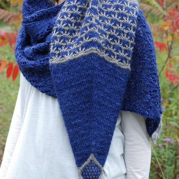 Runaway Star Shawl
